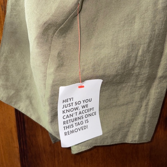 ASOS DESIGN washed cami midi dress with drape skirt in green - Picture 3 of 5